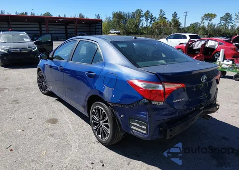 2014 Toyota Corolla S Plus from USA, damaged, VIN 2T1BURHE1EC084389